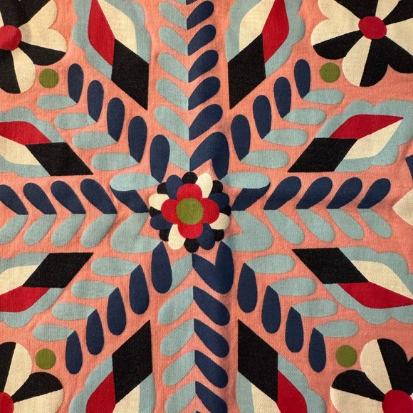 TEA COLLECTION Pink Floral Kids Dress Size 3T - Picture 3 of 5